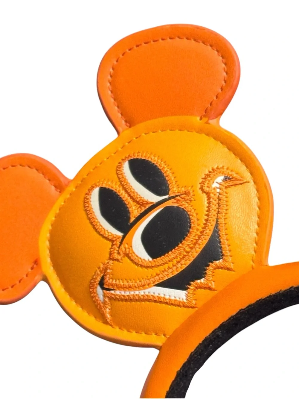 2025 Disney Parks Mickey Mouse Jack-o'-Lantern Halloween Ears Headband for Adult
